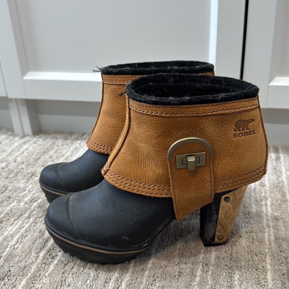Cute Waterproof Sorel Ankle Boots